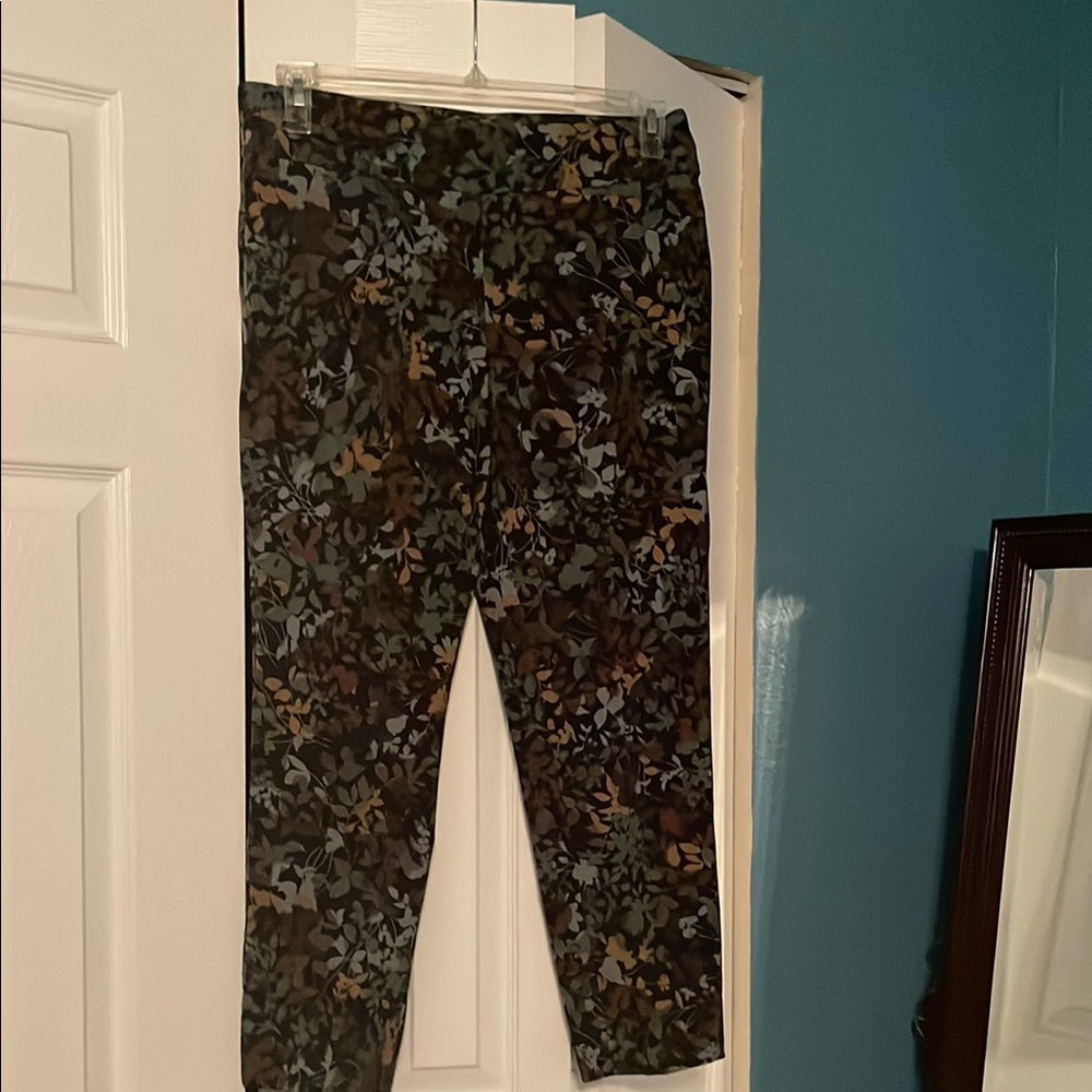 Camouflage Print Pants